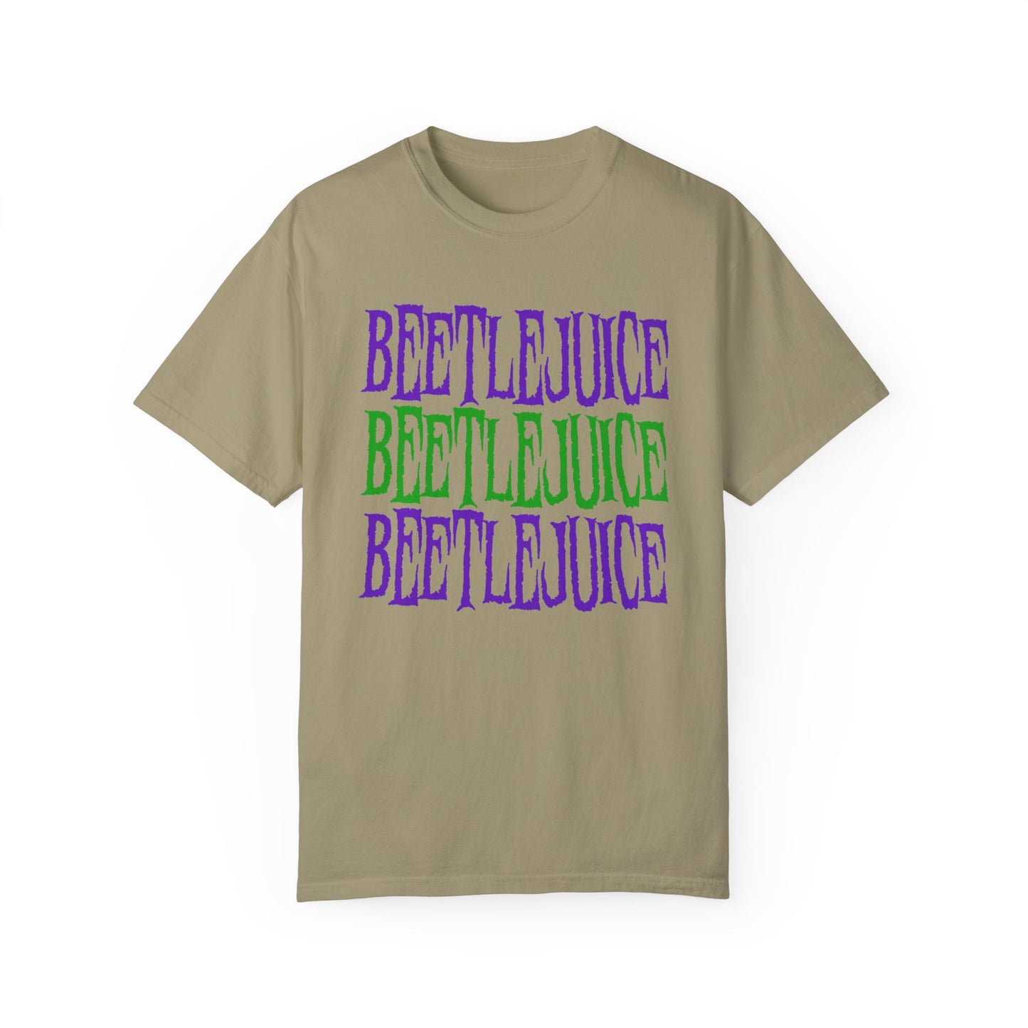 BEETLEJUICE Unisex tee tshirt