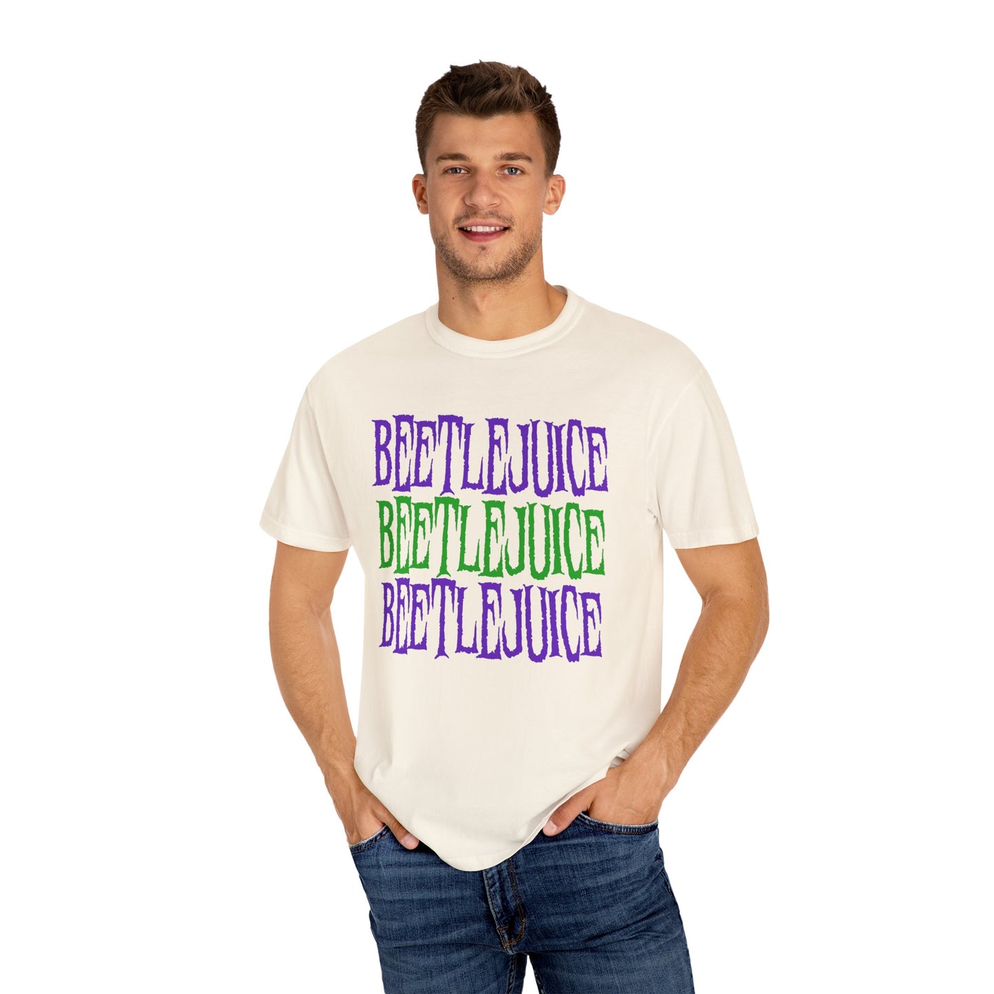 BEETLEJUICE Unisex tee tshirt