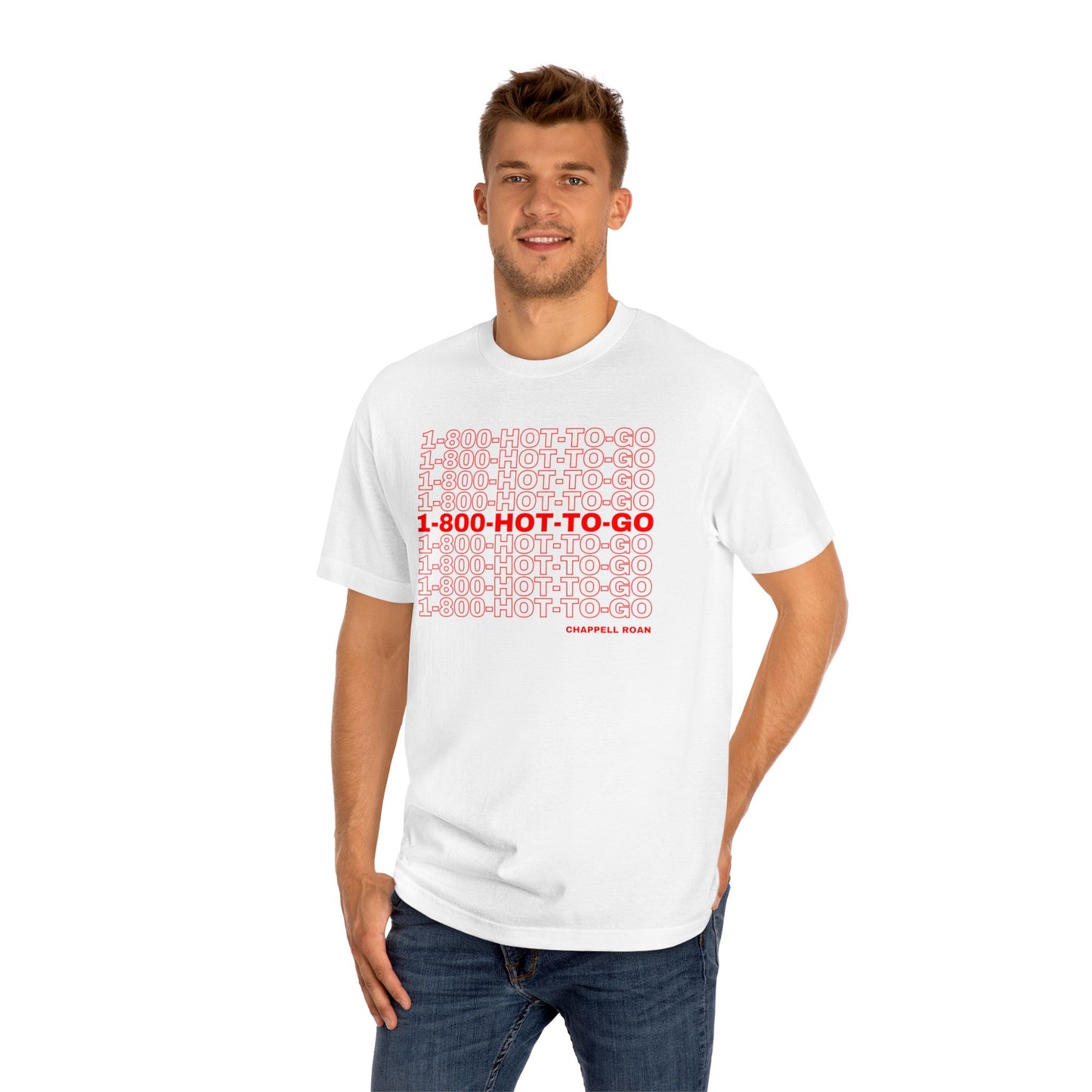 Hot-to-go! Chappell Roan Cotton American Apparel Unisex Classic Tee