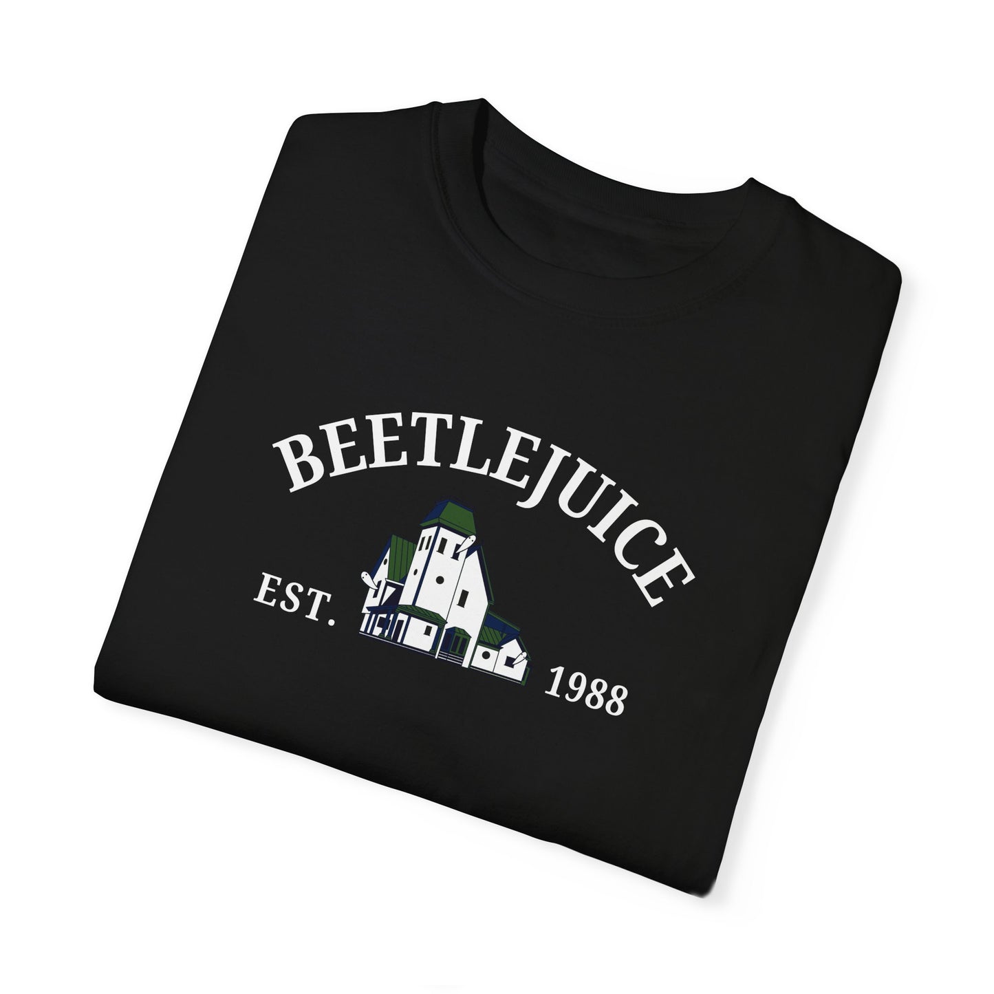 Beetlejuice Haunted House Unisex tee tshirt