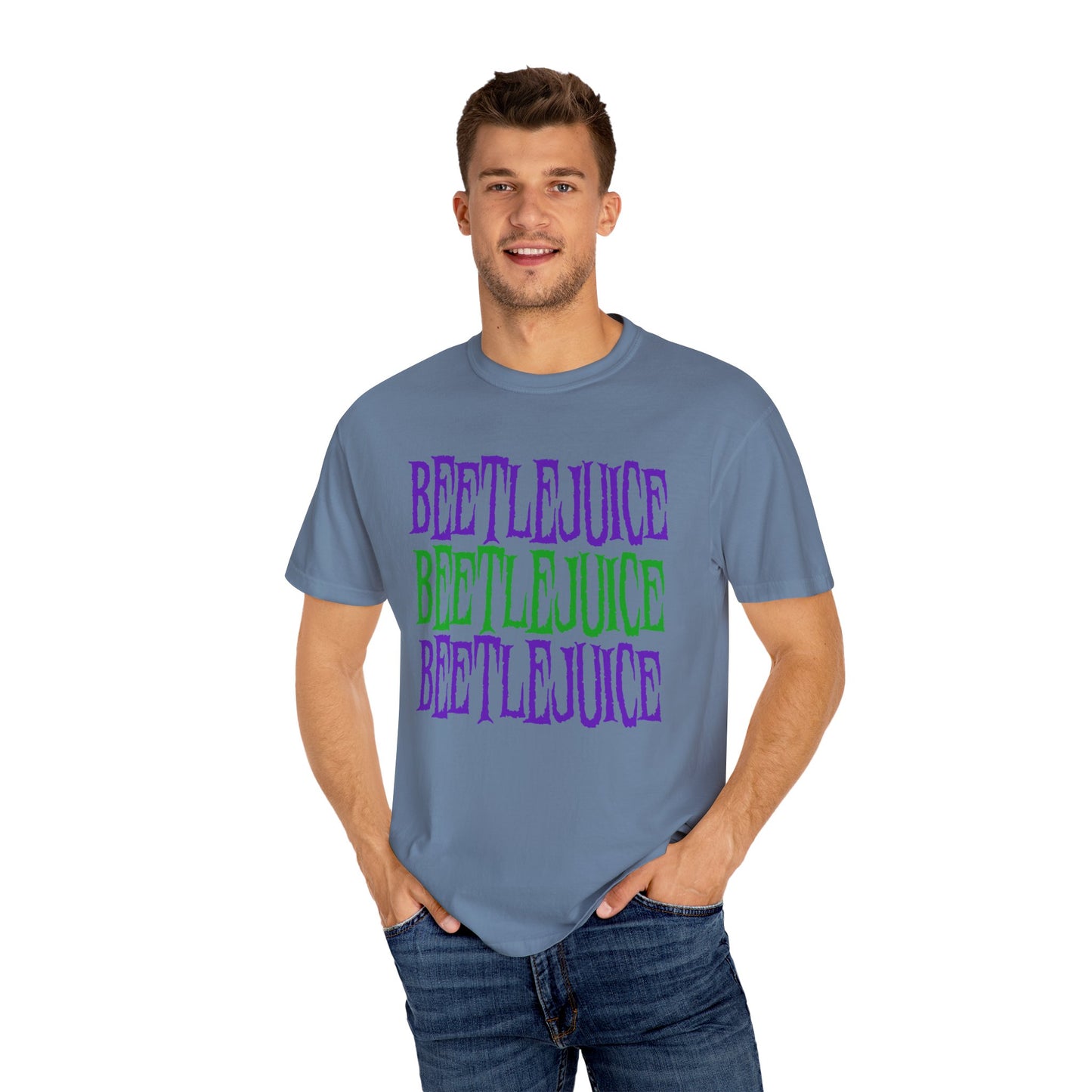 BEETLEJUICE Unisex tee tshirt
