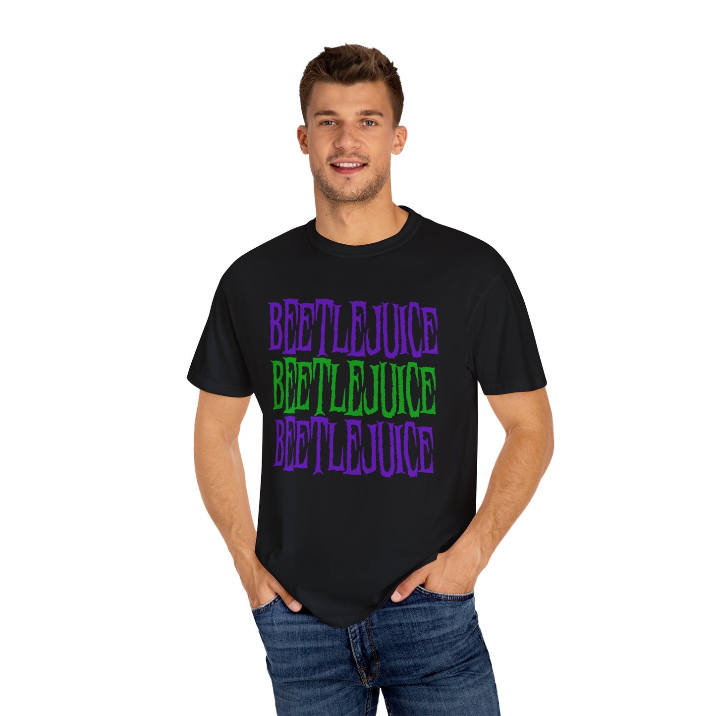 BEETLEJUICE Unisex tee tshirt
