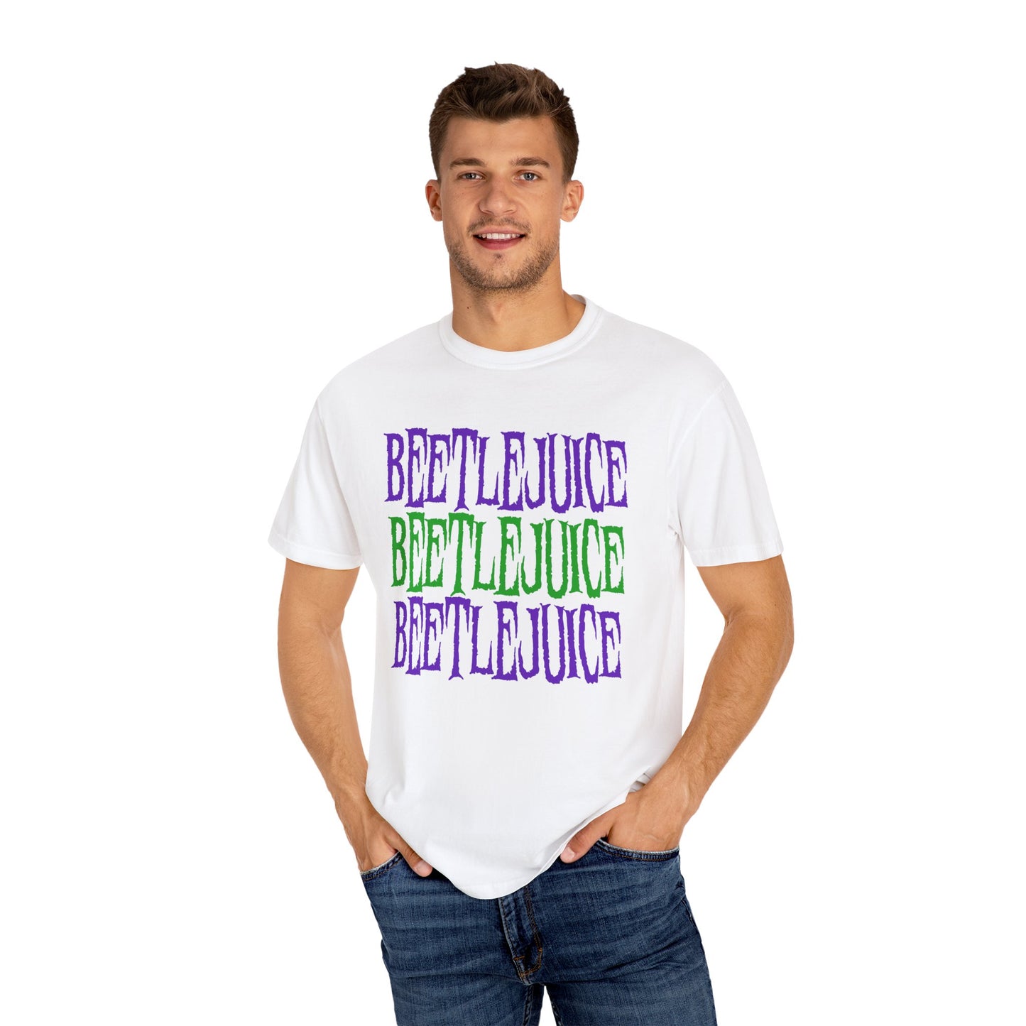 BEETLEJUICE Unisex tee tshirt