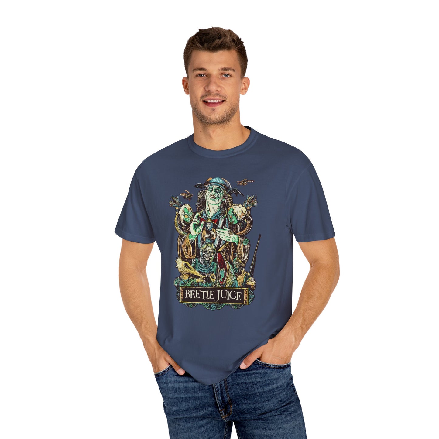Beetlejuice Vintage Movie Poster T-shirt