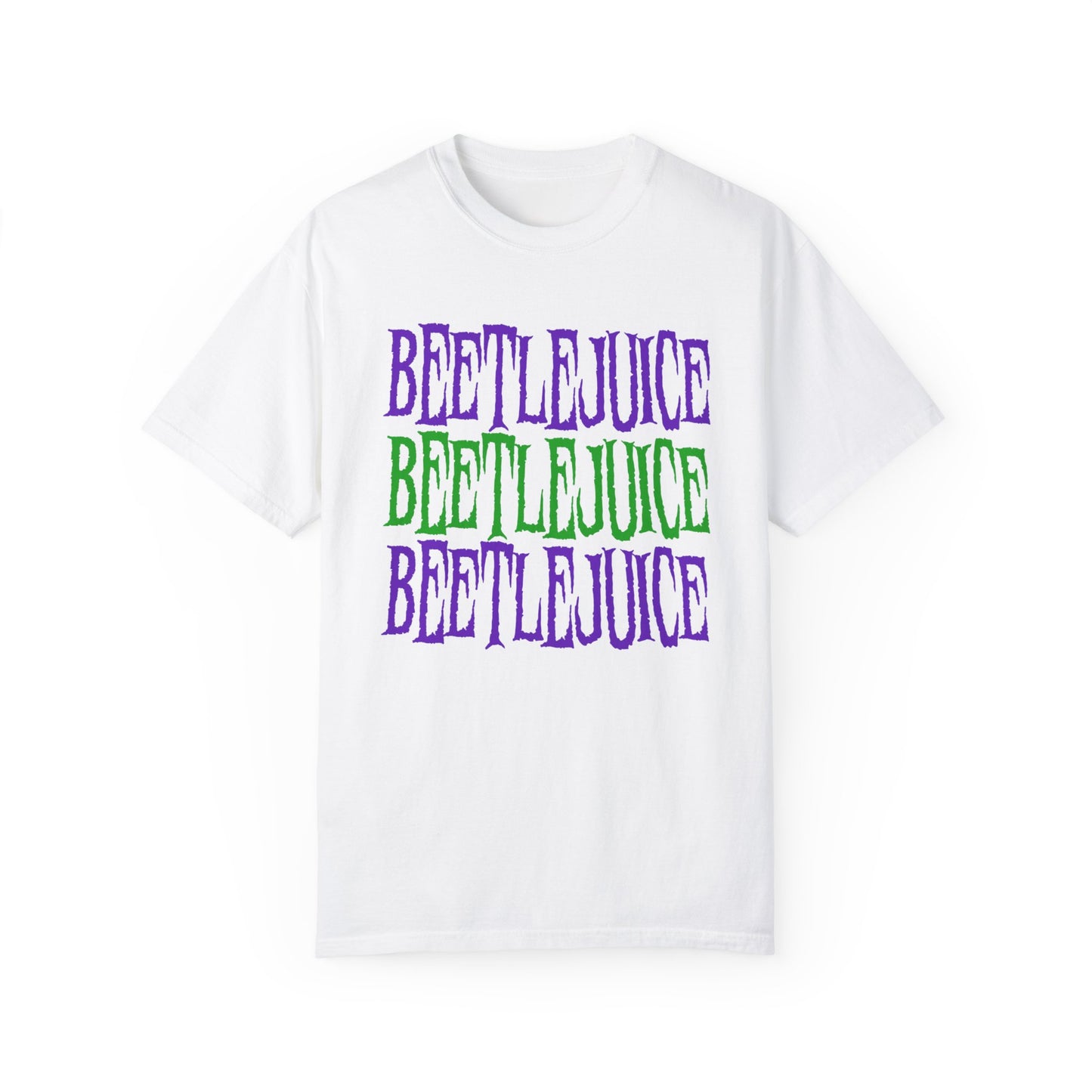 BEETLEJUICE Unisex tee tshirt