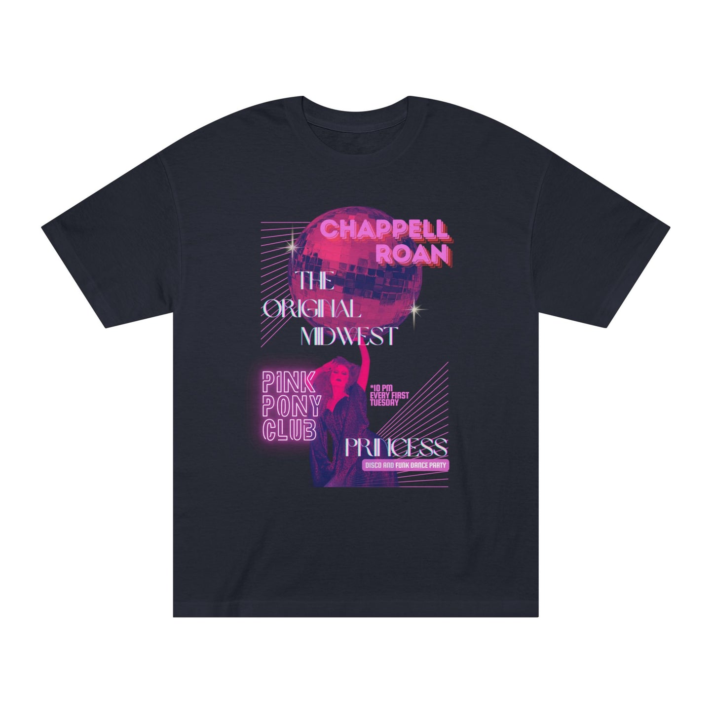 Pink Pony Club Chappell Roan Cotton Baby Tee