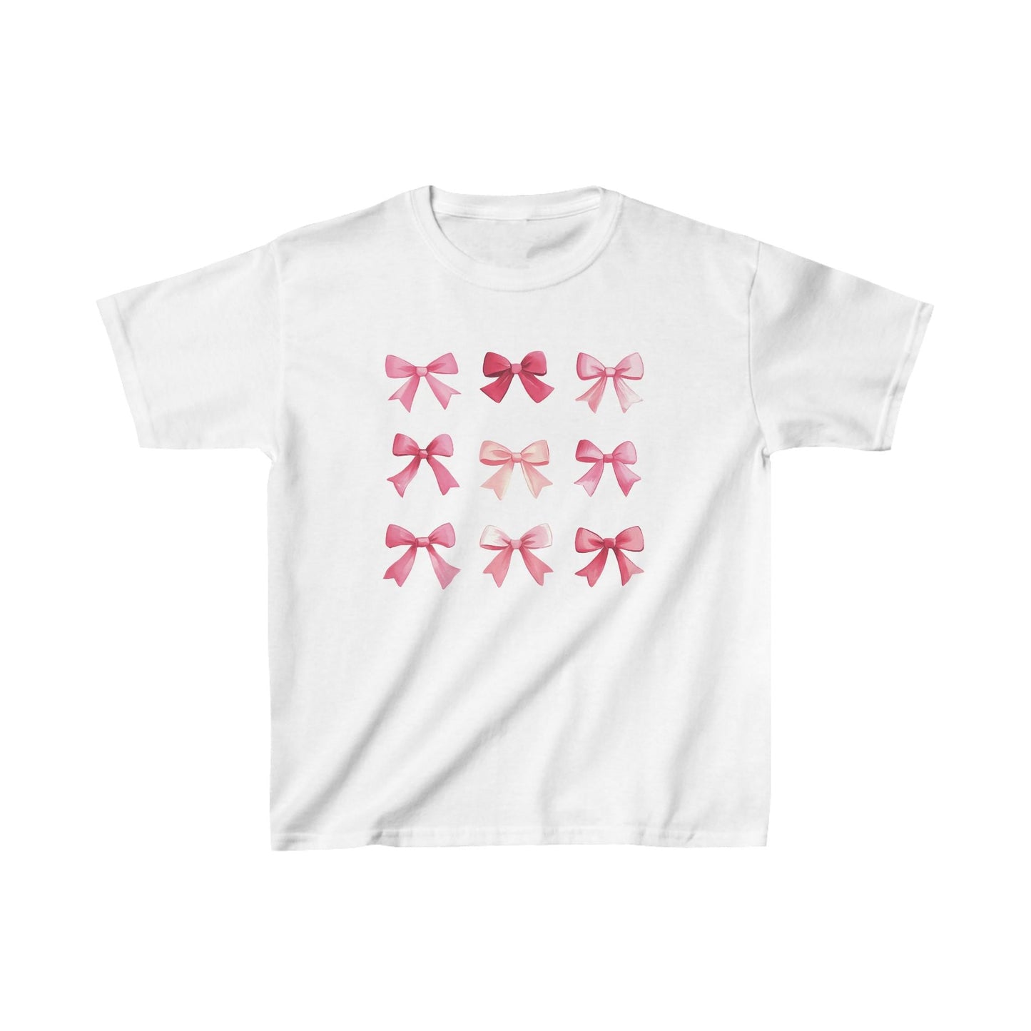 Coquette Y2K Vintage pink bows Baby Tee Cotton, Cute funny casual, graphic shirt tshirt T-shirt, glitter Marie Antoinette retro