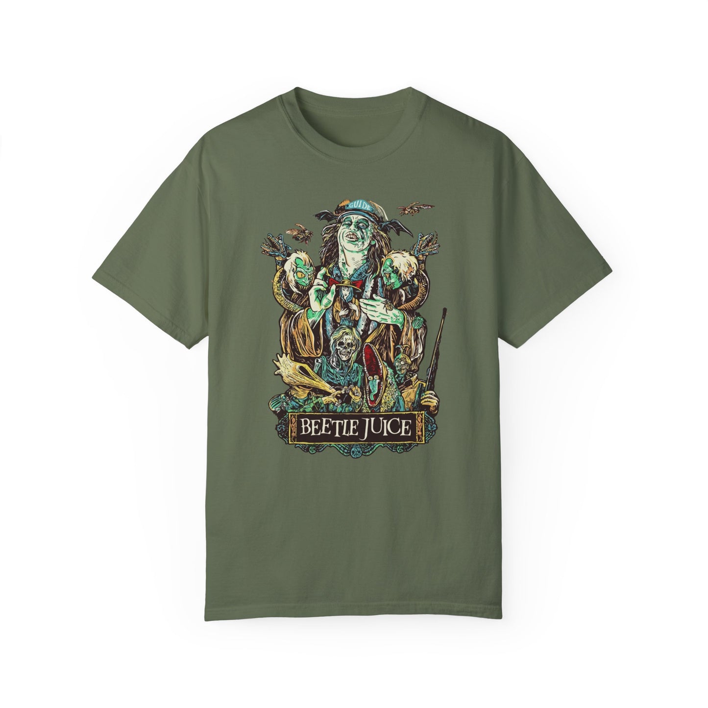 Beetlejuice Vintage Movie Poster T-shirt