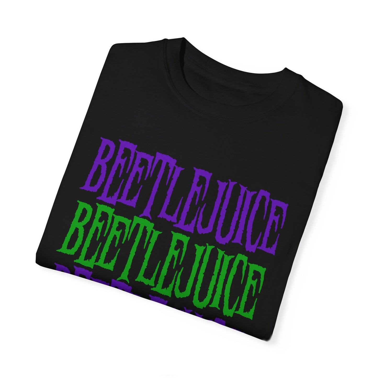 BEETLEJUICE Unisex tee tshirt