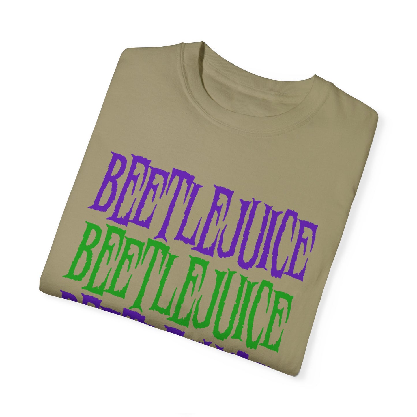 BEETLEJUICE Unisex tee tshirt