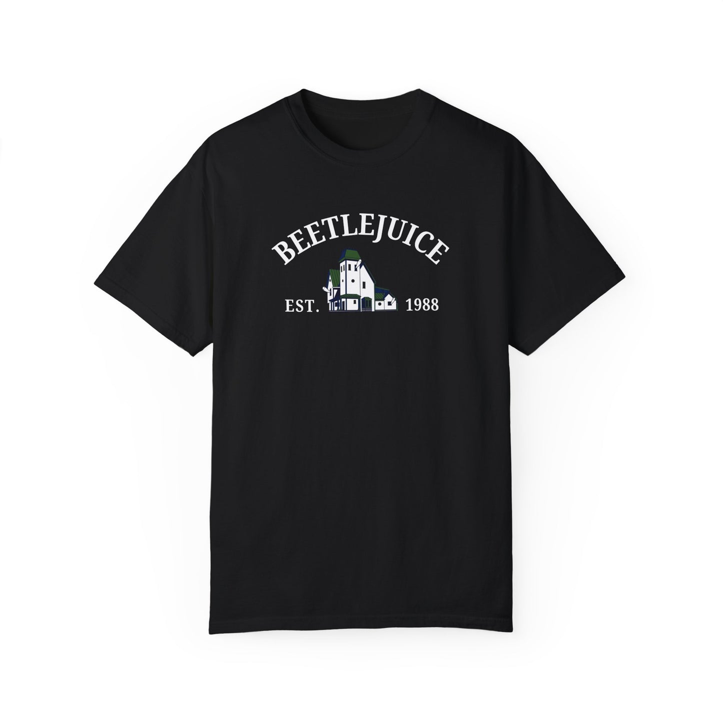 Beetlejuice Haunted House Unisex tee tshirt