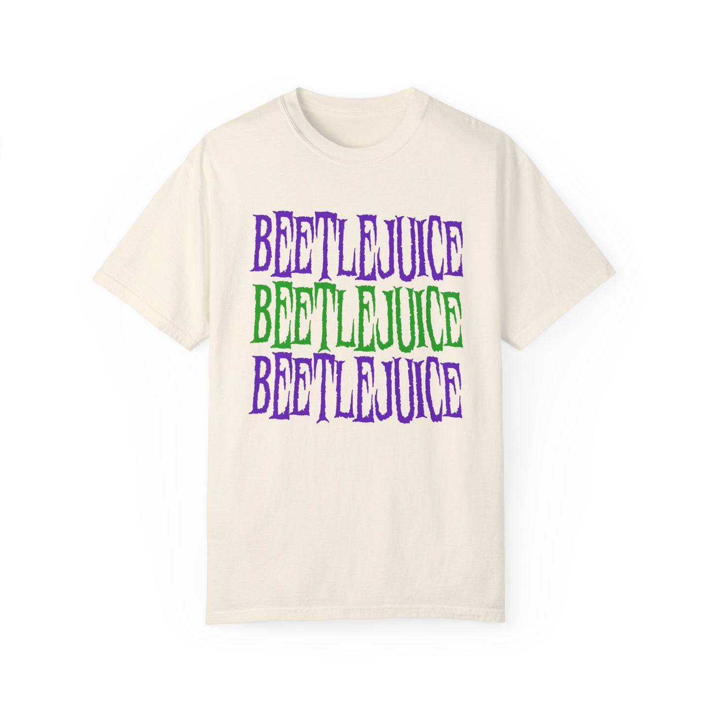 BEETLEJUICE Unisex tee tshirt