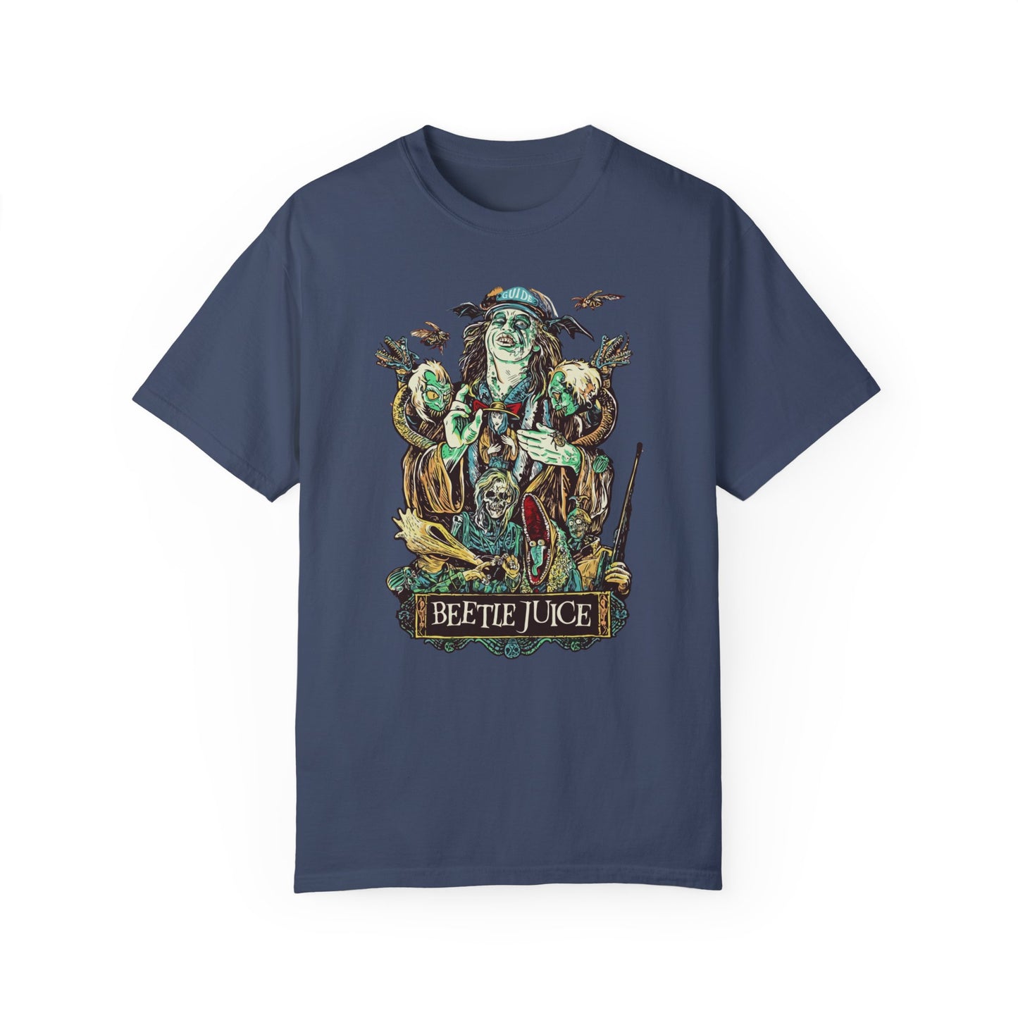 Beetlejuice Vintage Movie Poster T-shirt