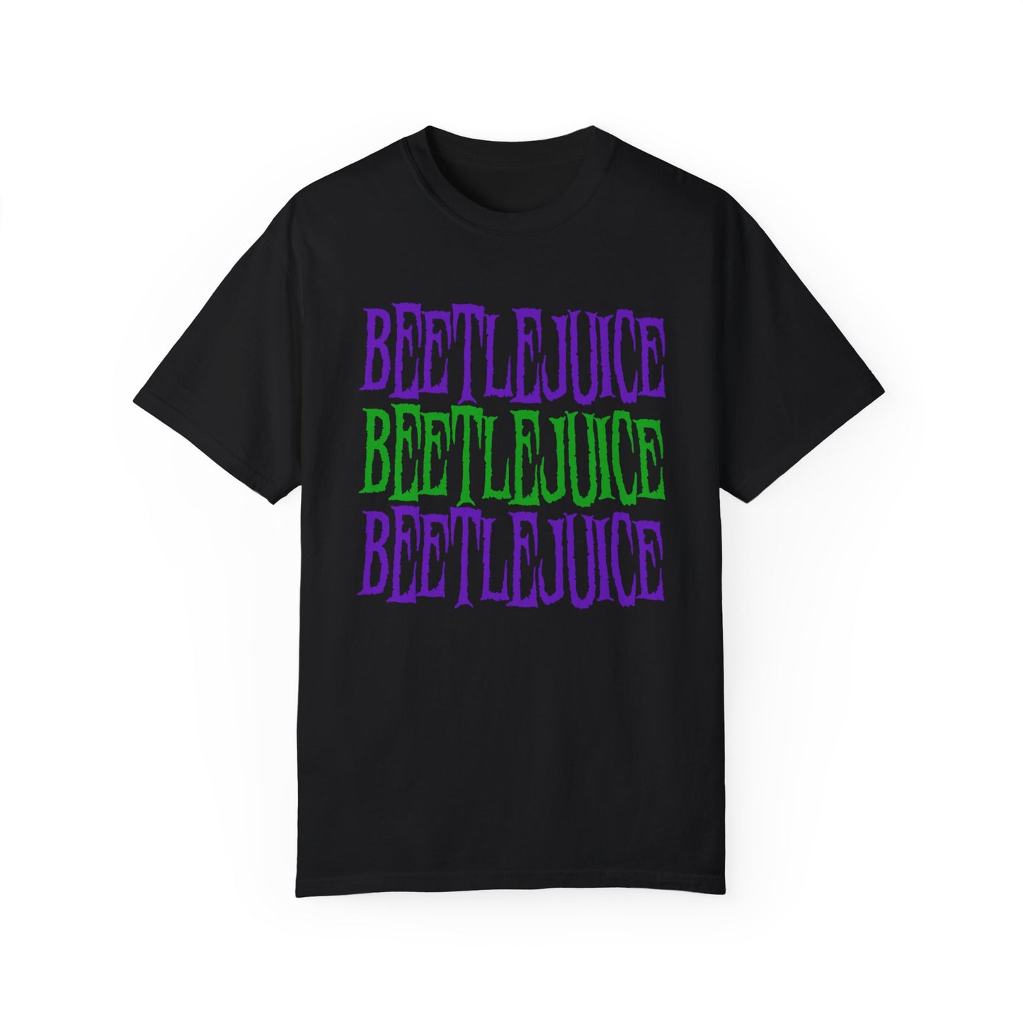 BEETLEJUICE Unisex tee tshirt