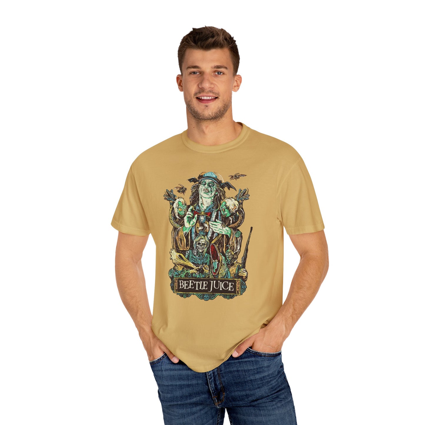 Beetlejuice Vintage Movie Poster T-shirt