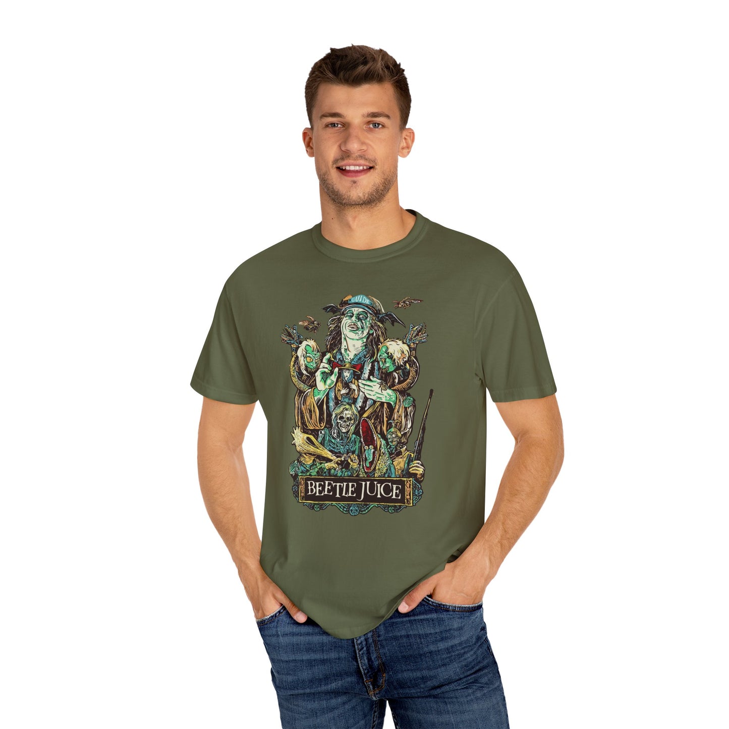 Beetlejuice Vintage Movie Poster T-shirt