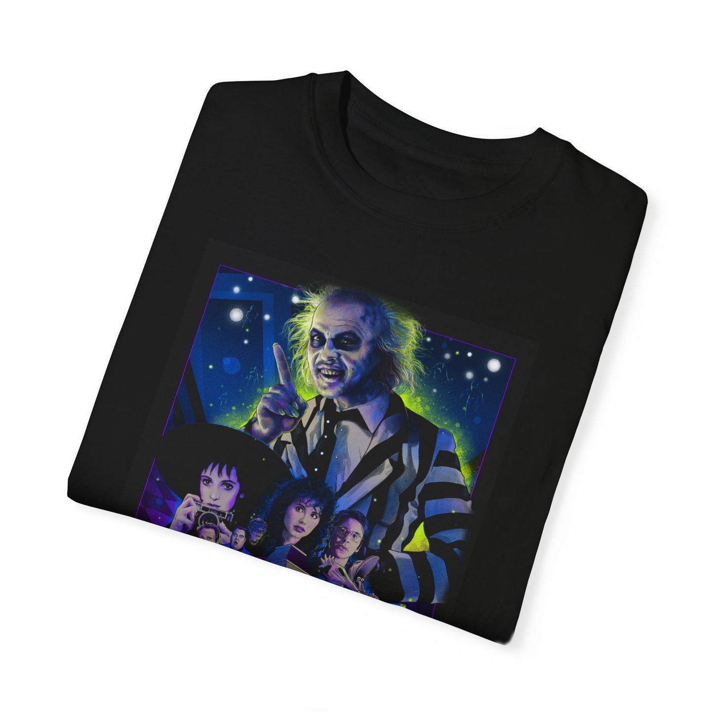 Beetlejuice Vintage Movie Poster tshirt