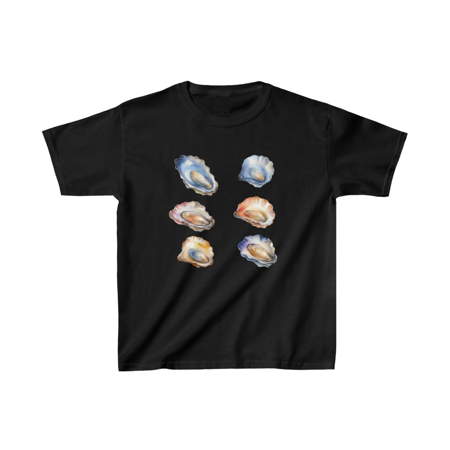 Oysters in the Half Shell Cotton Baby Tee