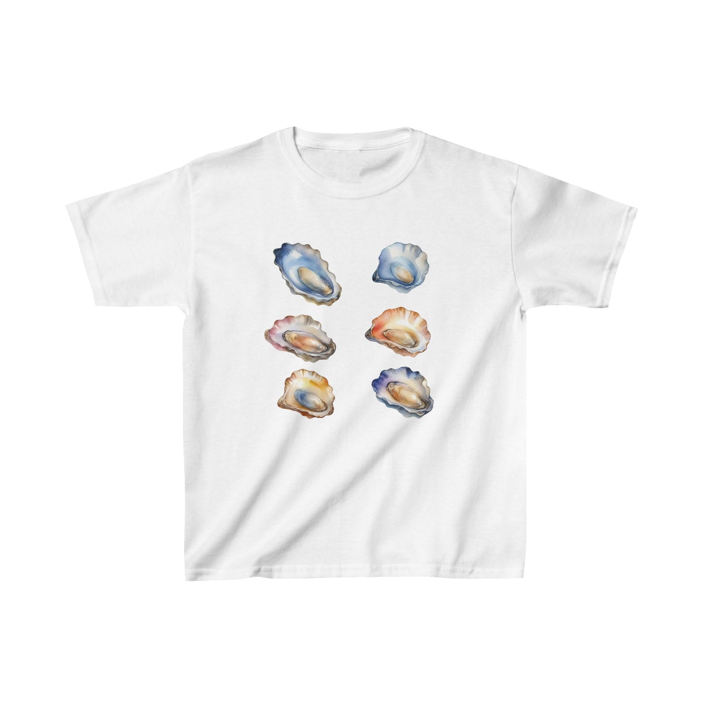 Oysters in the Half Shell Cotton Baby Tee