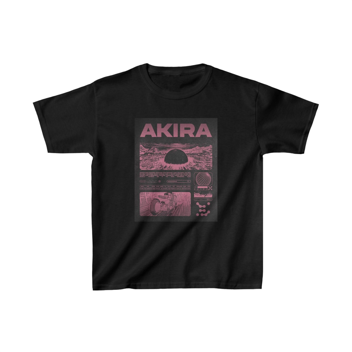 Akira Poster Cotton Baby Tee