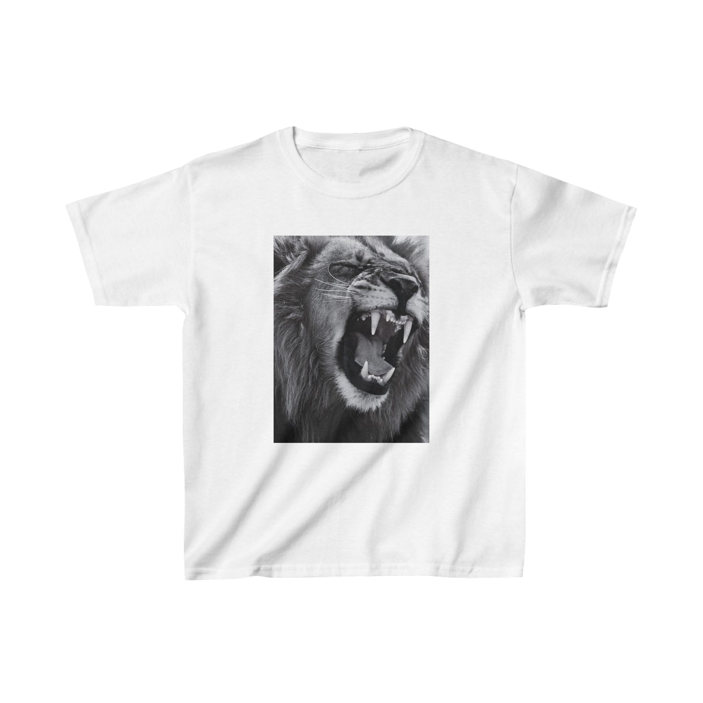 Lions Roar Cotton Baby Tee