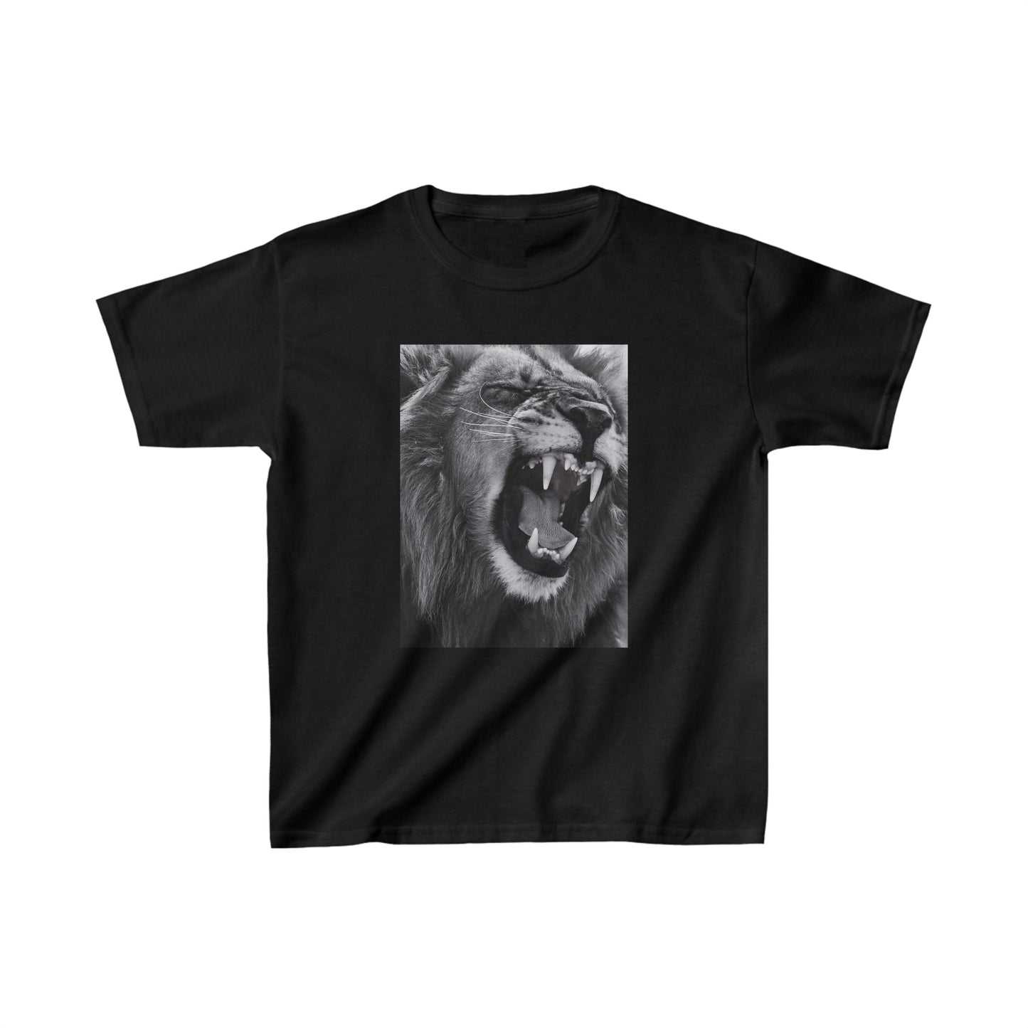 Lions Roar Cotton Baby Tee