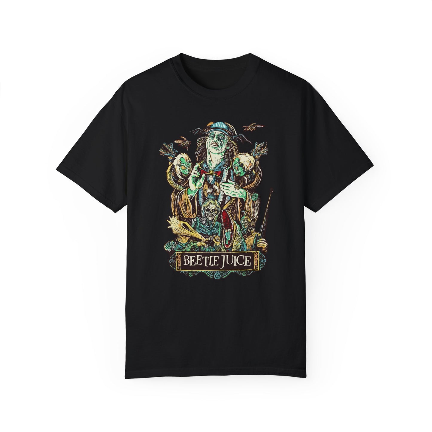 Beetlejuice Vintage Movie Poster T-shirt