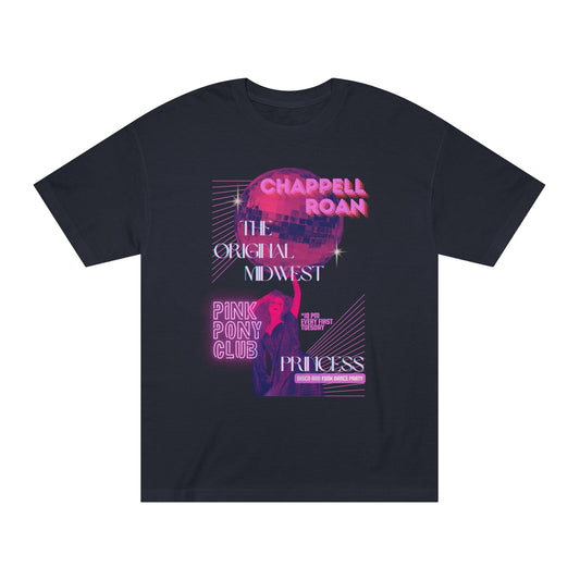 Pink Pony Club Chappell Roan Cotton American Apparel Unisex Classic Tee