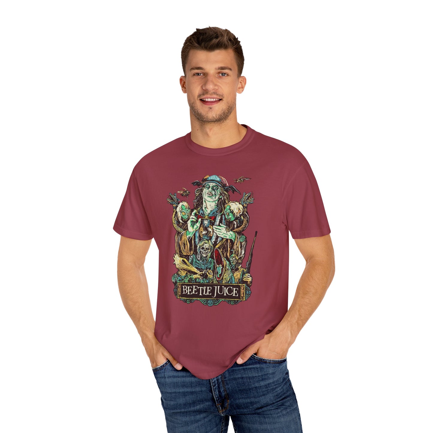 Beetlejuice Vintage Movie Poster T-shirt