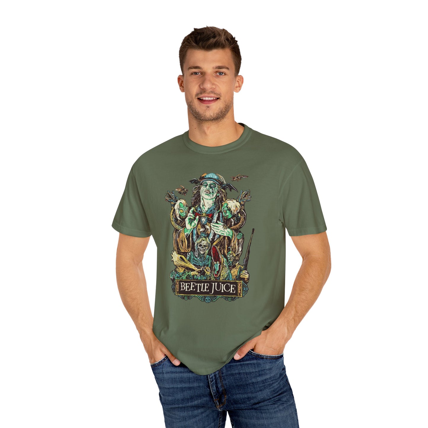 Beetlejuice Vintage Movie Poster T-shirt